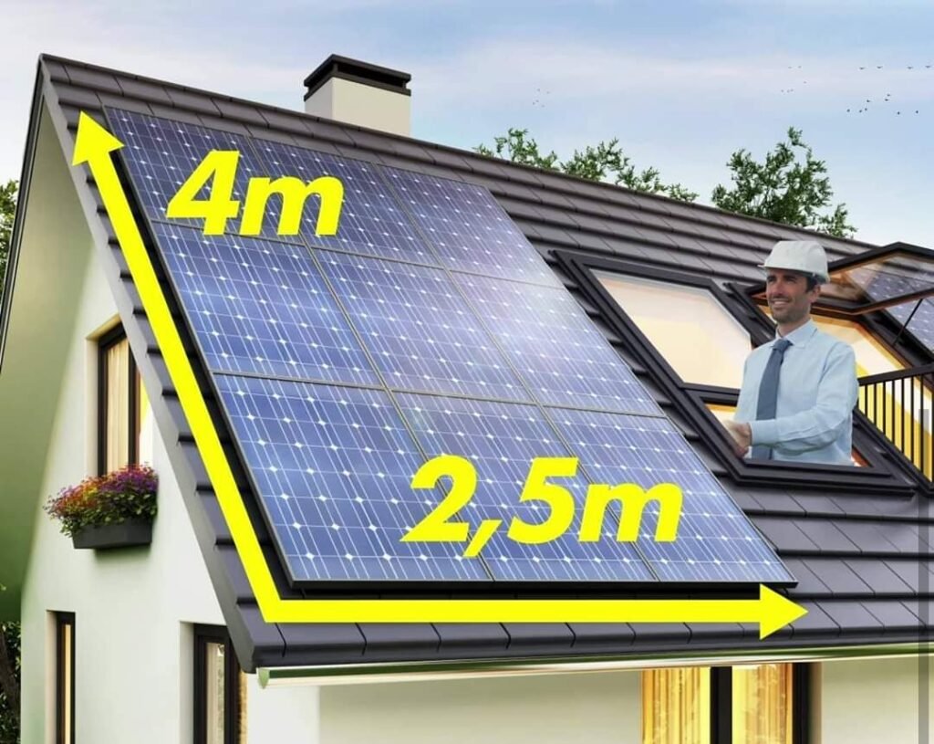Energia solar gratis en tu tejado