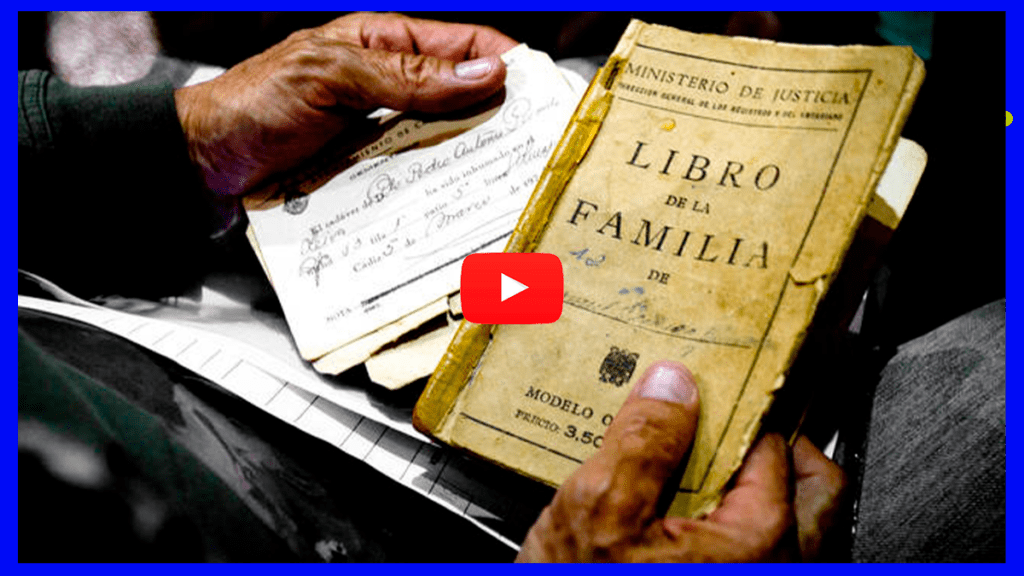 Adiós al Libro de Familia tras 100 años de historia