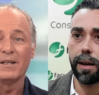Rubén Sánchez alecciona a José Manuel Soto sobre la paga