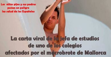 La carta viral de la jefa de estudios de uno de los colegios de Mallorca