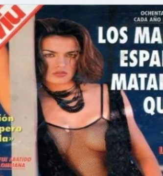 Los maridos españoles matan más que eta interviú 1993