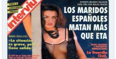 Los maridos españoles matan más que eta interviú 1993