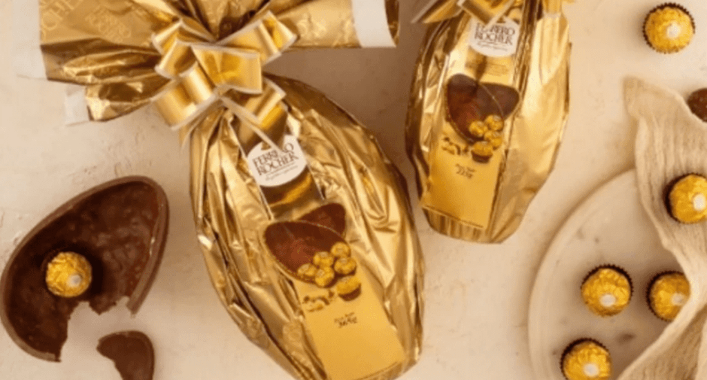 Engaño por WhatsApp: prometen huevos de Pascua Ferrero Rocher gratis, pero es una estafa