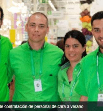 Leroy Merlin busca jóvenes y mayores de 45 años sueldos desde 1.200 €