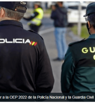 Interior aprueba 4.992 plazas para Policía Nacional y Guardia Civil
