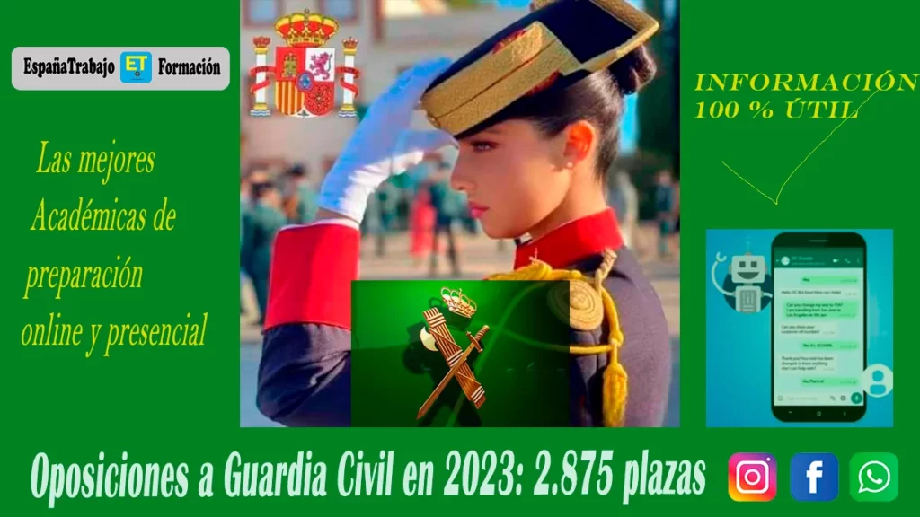 Las Mejores Academias para Prepararte para la Guardia Civil en España