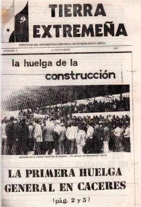  La Primera Huelga General de la Construcción en Extremadura: Un Clamor de Justicia Obrera